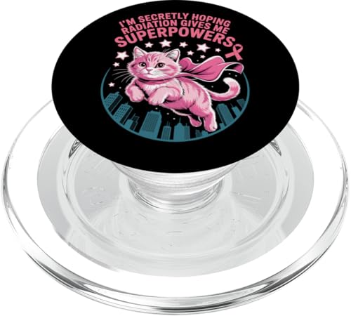 Ich hoffe insgeheim, dass Strahlung mir Superkräfte verleiht Patient PopSockets PopGrip für MagSafe Ich hoffe insgeheim, dass Strahlung mir Superkräfte verleiht Patient PopSockets PopGrip für MagSafe von I'm Secretly Hoping Radiation Gives Me Superpowers