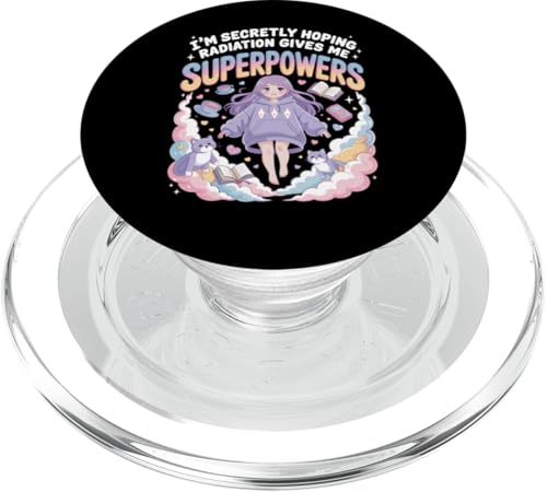 Ich hoffe insgeheim, dass Strahlung mir Superkräfte verleiht Patient PopSockets PopGrip für MagSafe Ich hoffe insgeheim, dass Strahlung mir Superkräfte verleiht Patient PopSockets PopGrip für MagSafe von I'm Secretly Hoping Radiation Gives Me Superpowers
