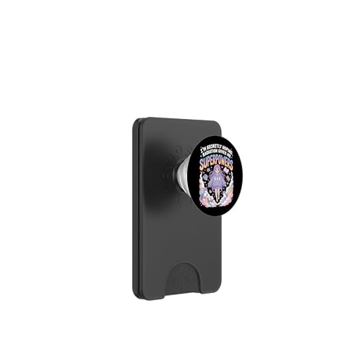 Ich hoffe insgeheim, dass Strahlung mir Superkräfte verleiht Patient PopSockets PopWallet für MagSafe Ich hoffe insgeheim, dass Strahlung mir Superkräfte verleiht Patient PopSockets PopWallet für MagSafe von I'm Secretly Hoping Radiation Gives Me Superpowers