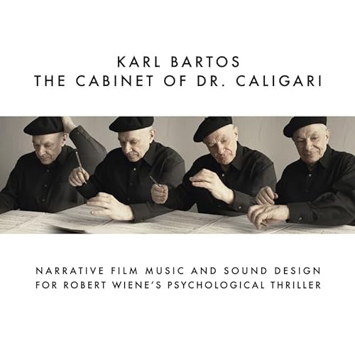 Karl Bartos, Neues Album 2024, The Cabinet of Dr. Caligari , Narrative Film Music and Sound Design for Robert Wienes Psychological Thriller , CD von I n d i g o
