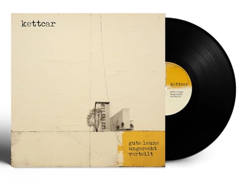 Kettcar, Neues Album 2024, Gute Laune Ungerecht Verteilt, Vinyl, LP von I n d i g o