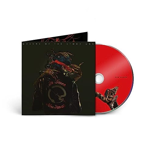 Queens of the Stone Age, Neues Album 2023, In Times New Roman..., CD Queens of the Stone Age, Neues Album 2023, In Times New Roman..., CD von I n d i g o