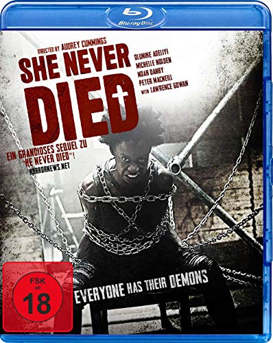 She never died [Blu-ray] von I-on New Media (Edel)