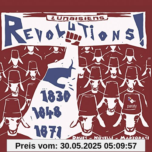 Revolutions von I. Druet