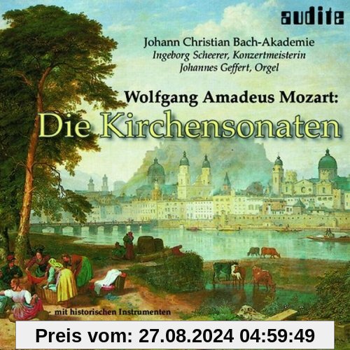 Die Kirchensonaten von I. Scheerer