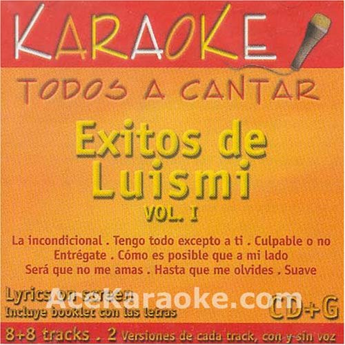 Karaoke: Exitos De Luismi 1 von I.M. Records