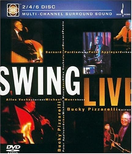 Swing Live [DVD-AUDIO] [DVD-AUDIO] von I.R.D.