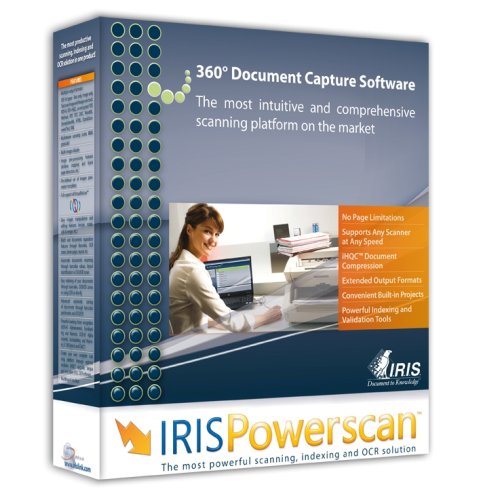 IRISPowerscan 8 - 25 - Pages per Minute von I.R.I.S.