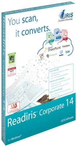 Readiris Corporate 14 Win (3Lic) von I.R.I.S.