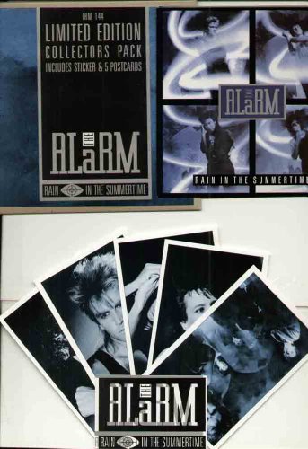 ALARM - RAIN IN THE SUMMERTIME - 7" VINYL von Unknown