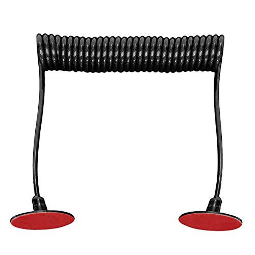 I3C 1.5M/4.9Ft Handy Einzel TV Fernbedienung Halter C/W Halten Curly Kabel, Fernbedienung Sicherheitsschloss I3C 1.5M/4.9Ft Handy Einzel TV Fernbedienung Halter C/W Halten Curly Kabel, Fernbedienung Sicherheitsschloss von I3C