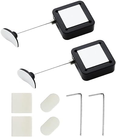 I3C 2M Einziehbares Fernbedienungs Sicherheitskabelschloss-2 Pcs, Ferngesteuertes Anti-Verlust-Seil, Anti-Diebstahl Kabelbox, Ferngesteuertes Sicherheitsschloss für TV, DVD,Spielkonso I3C 2M Einziehbares Fernbedienungs Sicherheitskabelschloss-2 Pcs, Ferngesteuertes Anti-Verlust-Seil, Anti-Diebstahl Kabelbox, Ferngesteuertes Sicherheitsschloss für TV, DVD,Spielkonso von I3C