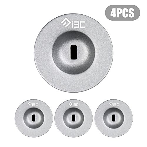 I3C Kabelschloss Sicherheitsschlosskabel Zahlenschloss Diebstahlsicherungs Kabel Zahlenkombinationschloss für Smartphone/Laptop/MacBook/iPad/iPhone/Tablets Lock Sicherheitsschloss (4 Silber) von I3C