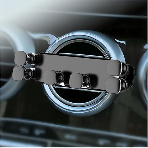 Handyhalterung Auto Runde Lüftung Mercedes-Benz AMG/GLA/GLB/GLC/GLE/GLS/GLK/smart 451 453 Mini-Cooper FIAT 500 Ibiza (MINI) von IACNLI