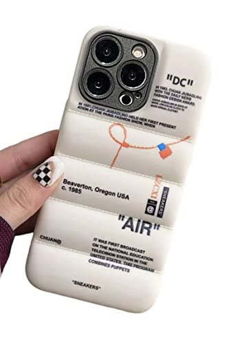 IAIYOXI Puffer-Schutzhülle mit Sportschuhen, Marken-Design für iPhone 12 Pro Max, Sneaker-Ins, weißes oder schwarzes Etikett, weiche Abdeckung, weiße Puffy-Hülle für iPhone 14, 13, 12, 11 Pro Max IAIYOXI Puffer-Schutzhülle mit Sportschuhen, Marken-Design für iPhone 12 Pro Max, Sneaker-Ins, weißes oder schwarzes Etikett, weiche Abdeckung, weiße Puffy-Hülle für iPhone 14, 13, 12, 11 Pro Max von IAIYOXI