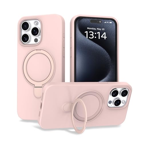IAIYOXI Hülle für iPhone 14 Pro Max Hülle mit magnetischem, unsichtbarem Ständer, MagSafe-kompatibel, militärische Falltests, stoßfeste Silikonhülle für Damen und Herren (6,7 Zoll, 2022) - iPhone 14 von IAIYOXI