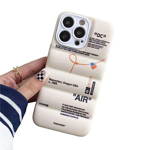 IAIYOXI Puffer Hülle mit Sportschuhen Marken-Design für iPhone 13 Pro Max, Sneakers Ins Weiß oder Schwarz Label Soft Cover - Weiß Puffy Cover für iPhone 14 13 12 11 Pro Max Plus X XS XR 7 8 (weiß) IAIYOXI Puffer Hülle mit Sportschuhen Marken-Design für iPhone 13 Pro Max, Sneakers Ins Weiß oder Schwarz Label Soft Cover - Weiß Puffy Cover für iPhone 14 13 12 11 Pro Max Plus X XS XR 7 8 (weiß) von IAIYOXI
