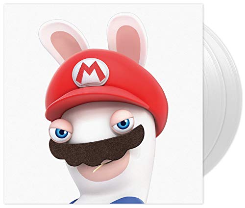 Mario & Rabbids Kingdom Battle (Translucent 2LP) [Vinyl LP] von IAM8BIT