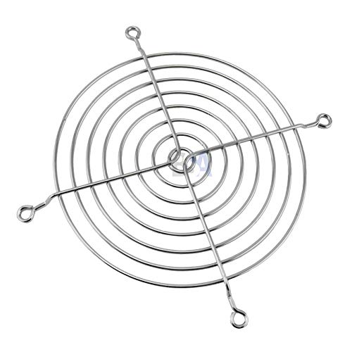 32F 2 Schutzgitter für Lüfter 120 mm 120 x 120 BMP-ET-FTG120M0101NNK002GA kompatibel mit 12 mm Lüfter 12 cm von IANPAV