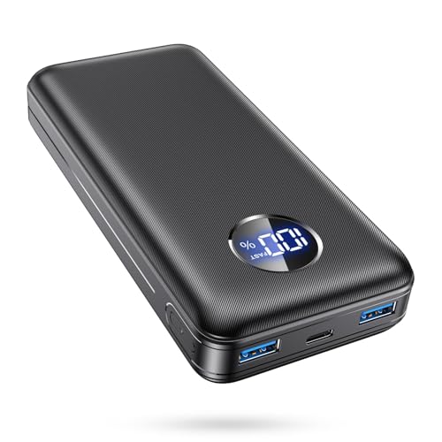 Power Bank, 26800mAh Powerbank mit USB-C Input & Output, PD 3.0 QC 4.0 Externer Handyakkus Kompatibel mit iPhone 16 15 14 13 12 Galaxy Xiaomi Power Bank, 26800mAh Powerbank mit USB-C Input & Output, PD 3.0 QC 4.0 Externer Handyakkus Kompatibel mit iPhone 16 15 14 13 12 Galaxy Xiaomi von IAPOS