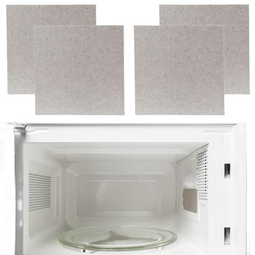 Mikrowellenleiter,Glimmerscheibe für Mikrowellen,Glimmerblatt,Mikrowellenofen Glimmer Platte,Wellenleiterabdeckung Glimmerplatte Mikrowelle Ersatzglimmerblätter Universal Glimmerblatt Reparatur Teil von IATAHI