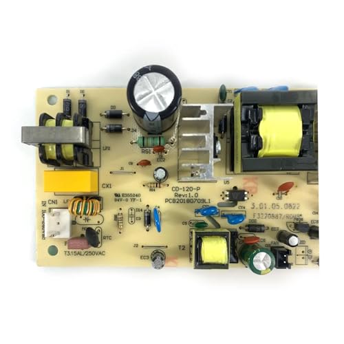 Rotweinkühler-Lüfter, Kühlsteuerplatine CD-120-P REV-1.0-PCB20180709L1, Thermostatisches Weinschrank-Motherboard-Zubehör von IATKIDTL