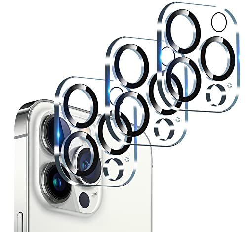 IBETEK 3-Stück Kamera Schutzfolie Kompatible mit iPhone 12 Pro 6.1 Zoll Kamera Schutzfolie,9H Härte Panzerfolie, Anti-Shedding, Anti-Kratzer,Ultra-klar von IBETEK