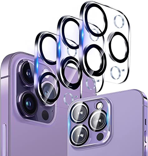 IBETEK 3-Stück Kamera Schutzfolie Kompatible mit iPhone 14 Pro / 14 Pro Max 6.7 Zoll Kamera Schutzfolie,9H Härte Panzerfolie, Anti-Shedding, Anti-Kratzer, Anti-Staub, Ultra-klar IBETEK 3-Stück Kamera Schutzfolie Kompatible mit iPhone 14 Pro / 14 Pro Max 6.7 Zoll Kamera Schutzfolie,9H Härte Panzerfolie, Anti-Shedding, Anti-Kratzer, Anti-Staub, Ultra-klar von IBETEK