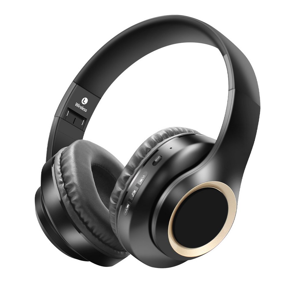 IBETTER Bluetooth Kopfhörer,Over Ear Kopfhörer Bluetooth Over-Ear-Kopfhörer (Bluetooth 5.3,Noise Cancelling Kopfhörer, Bluetooth 5.3,Noise Cancelling Kopfhörer, Heavy Bass,FM Modus) von IBETTER