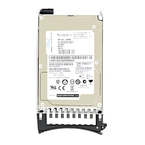 900GB 10.000 RPM 6Gb SAS 2.5 von IBM