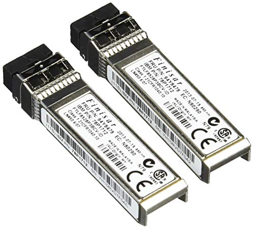 IBM 00W1242 FC Software SFP 2 XCVR Pair (8 GB, Renewed) von IBM