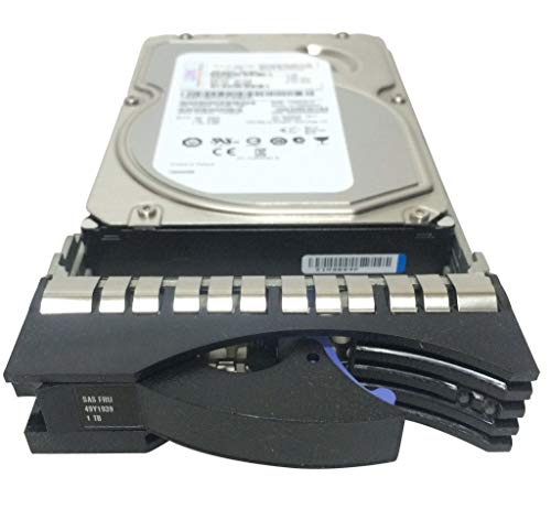 IBM 1 TB SAS 7200RPM 6 GB/s 7,2 K 3,5 LFF mit Tablett FRU 49y1939 49y1903 49y1930 (Generalüberholt) von IBM