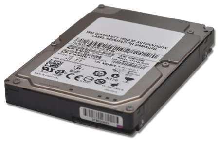 IBM 146GB 2.5" 15K 6Gb/s SAS SED (Generalüberholt) von IBM