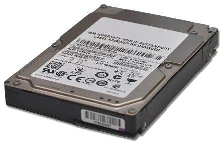 IBM 300GB SAS SFF Hot Swap 15K **New Retail**, 81Y9672 (**New Retail** 6GBPS) von IBM