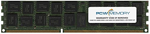 IBM 32 GB PC3-10600 DDR3-1333 4Rx4 1,35 V registriert ECC RDIMM VLP (IBM PN #00D5008) von IBM