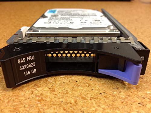 IBM 42D0612 300GB intern Festplatte Hot-Swap (6,4 cm (2,5 Zoll), SAS, 10000 rpm) (Generalüberholt) von IBM