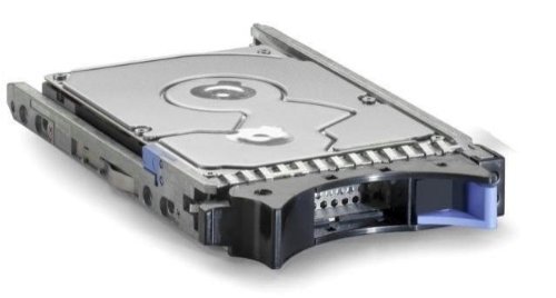 IBM 42D0677 146GB intern Festplatte Hot-Swap (6,4 cm (2,5 Zoll), SAS-2, 15000 rpm) (Generalüberholt) von IBM