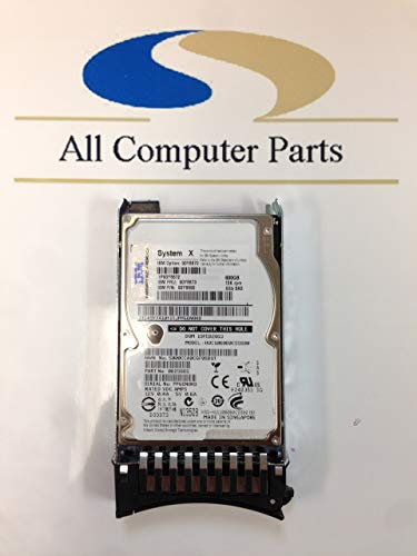 IBM 42D0707 500GB intern Festplatte Hot-Swap (6,4 cm (2,5 Zoll), SAS, 7200 rpm) (Generalüberholt) von IBM