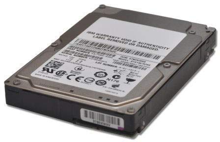 IBM 500GB 7.2K 6G SAS 2.5 HDD G2HS **New Retail**, 90Y8954 (**New Retail** Hot-Swap) (Generalüberholt) von IBM