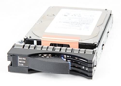IBM 73,4 GB 15K SAS 42 Zoll HDD Hot Swap - 39R7348 (erneuert) von IBM