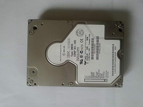 IBM 8,58 GB 34L9195 10000RPM Ultra SCSI SCA 3.5" interne Festplatte von IBM