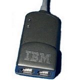 IBM BladeCenter Copper Pass-Thru Kabel 3.1 M schwarz Networking Kabel von IBM
