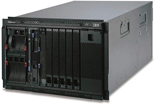 IBM - BladeCenter S 8886 - Rack-montierbar - 7U - SATA SAS - Hot-Swap - Netzteil - Hot-Plug - Stealth Black - USB (Generalüberholt) von IBM