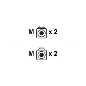 IBM - Fibre Channel-Kabel - LC (M) zu LC (M) - 13 m - für IBM 3584 Model D32, 3584 Model D32 Expansion Frame, 3584 Model L32 von IBM