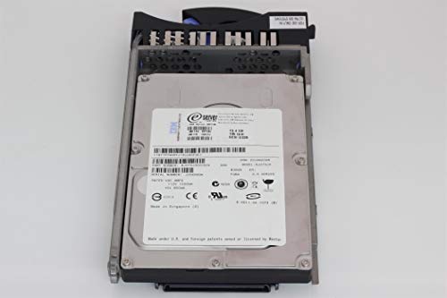 IBM HDD 73,4GB HS U320 10K (Renewed) von IBM