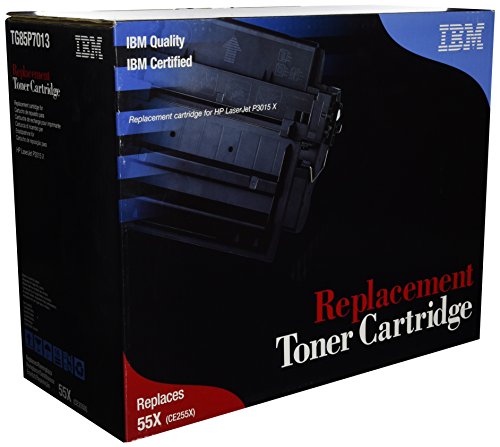 IBM Kompatible Tonerpatrone ersetzt Toner CE255X von HP von IBM