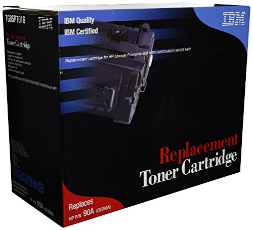 IBM Kompatible Tonerpatrone ersetzt Toner CE390A von HP von IBM