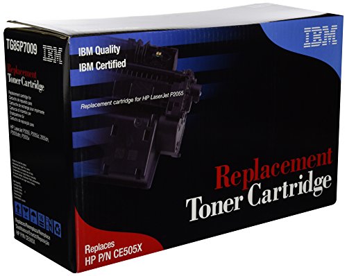 IBM Kompatible Tonerpatrone ersetzt Toner CE505X von HP von IBM