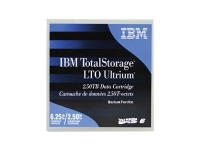 IBM LTO Ultrium 6, Leeres Datenband, LTO, 2500 GB, 6250 GB, 10 - 45 °C, 10 - 80% von IBM