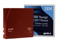 IBM LTO Ultrium 8, Speicherlaufwerk, Bandkartusche, 2.5:1, LTO, CE, 12000 GB von IBM